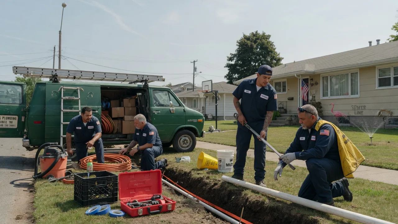Gas Line Installation in Mount Sterling, IA near me