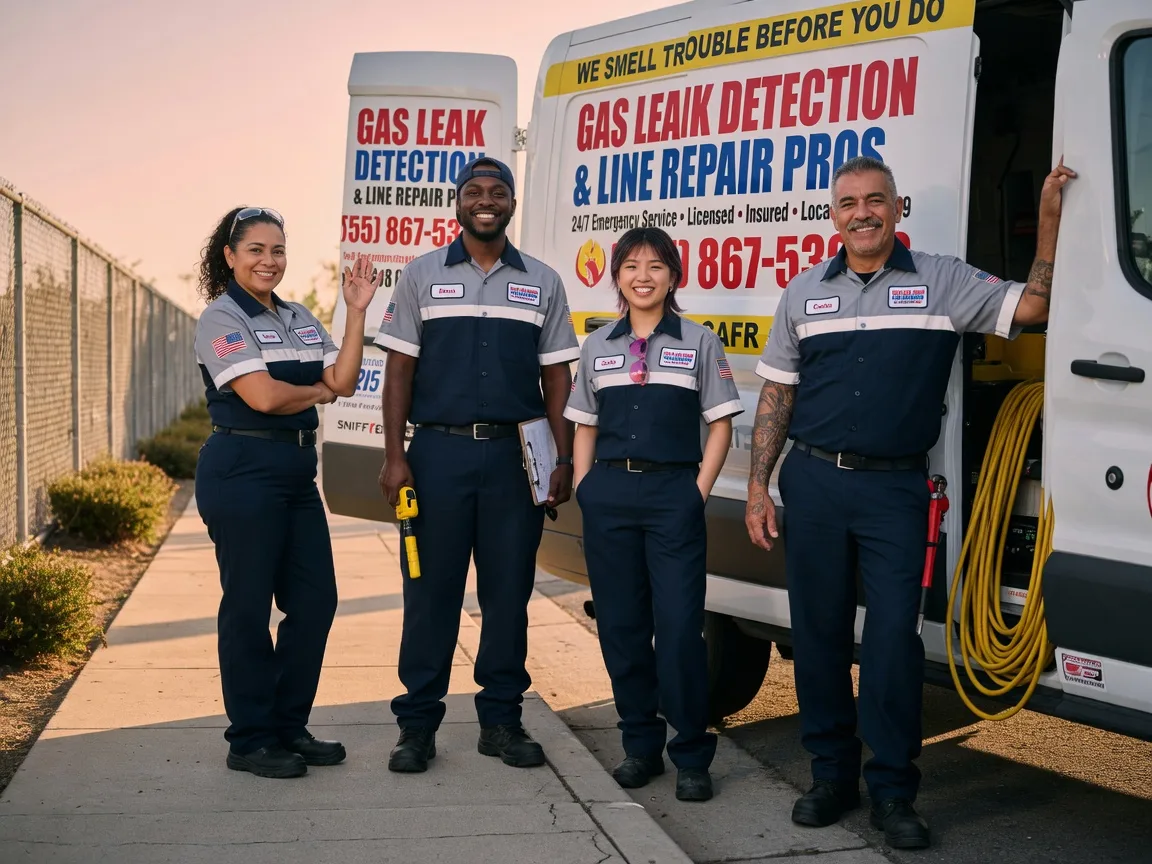 Gas Line Repair company in Mount Sterling, IA