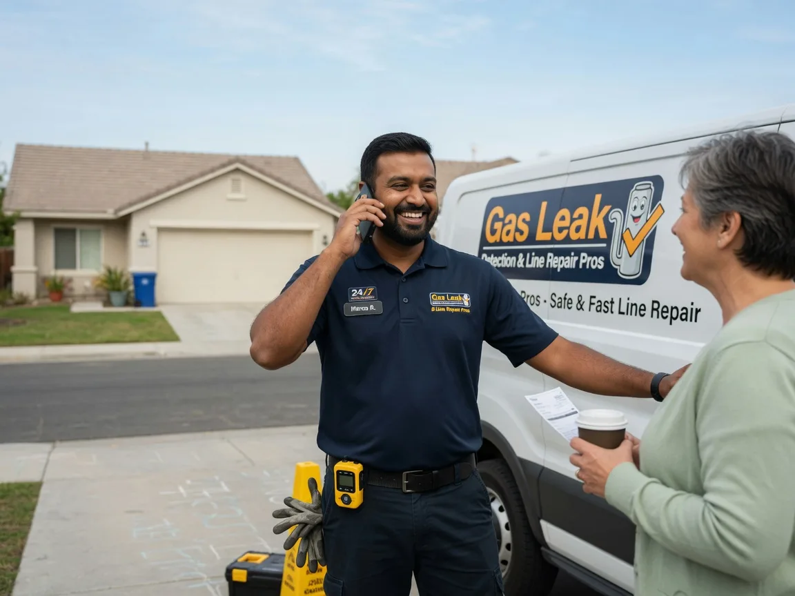 Gas Line Repair Mount Sterling, IA FAQs