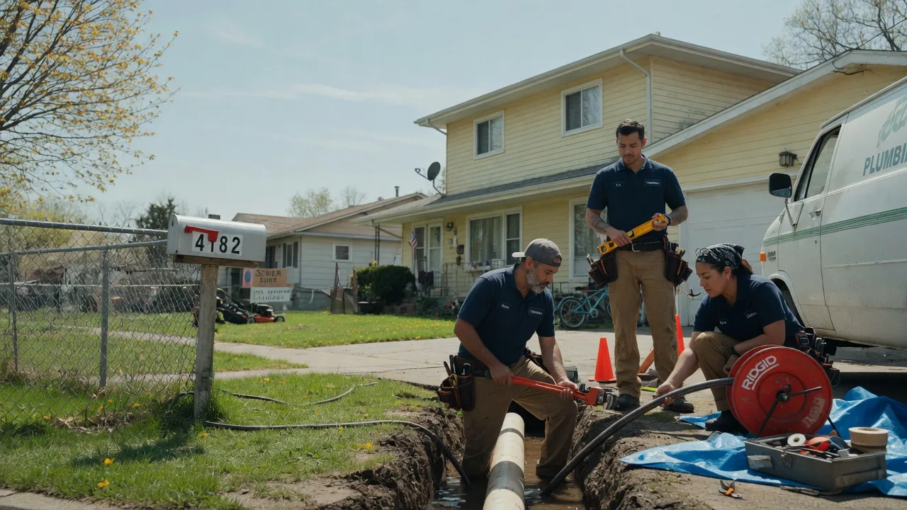 Gas Line Repair in Mount Sterling, IA near me